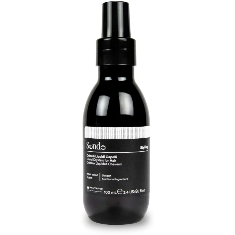 Sendo Styling Liquid Crystals for Hair cristale lichide pentru păr 100 ml