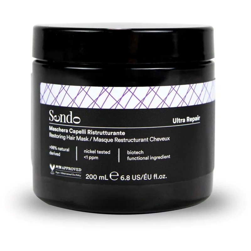 Sendo Ultra Repair Restoring Hair Mask masca regeneratoare pentru păr 200 ml