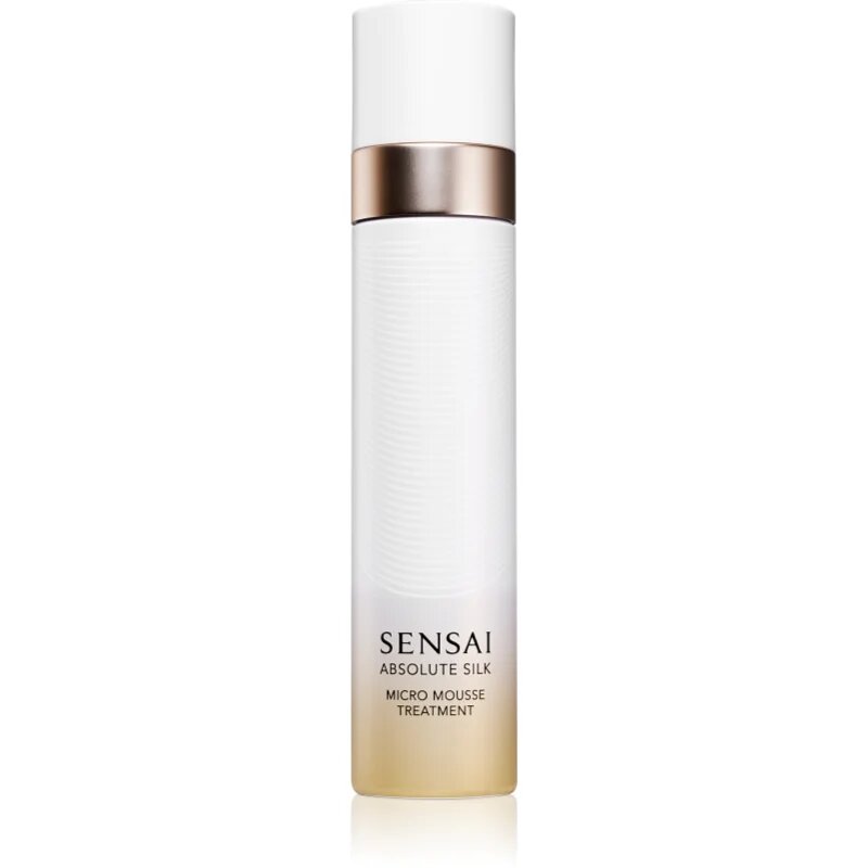 Sensai Absolute Silk Micro Mousse Treatment Ingrijire pentru zi si noapte pentru intinerirea pielii 90 ml