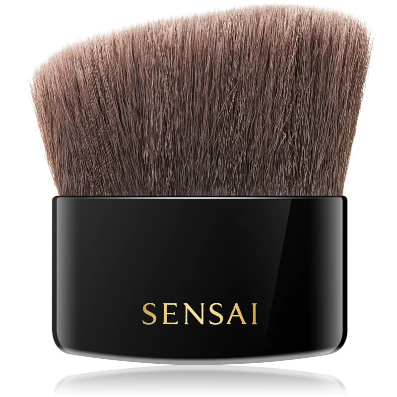Sensai Blooming Blush blush cu efect iluminator cu pensula culoare 01 Blooming Mauve 4 g