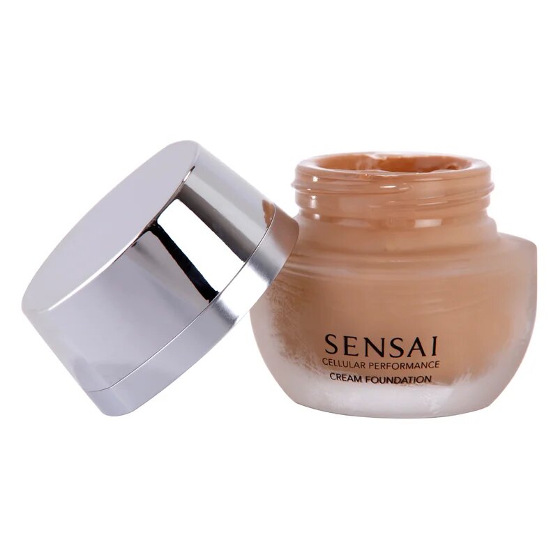 Sensai Cellular Performance Cream Foundation make-up crema SPF 15 culoare CF 13 Warm Beige 30 ml