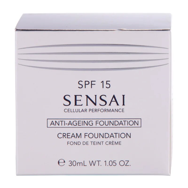 Sensai Cellular Performance Cream Foundation make-up crema SPF 15 culoare CF 13 Warm Beige 30 ml