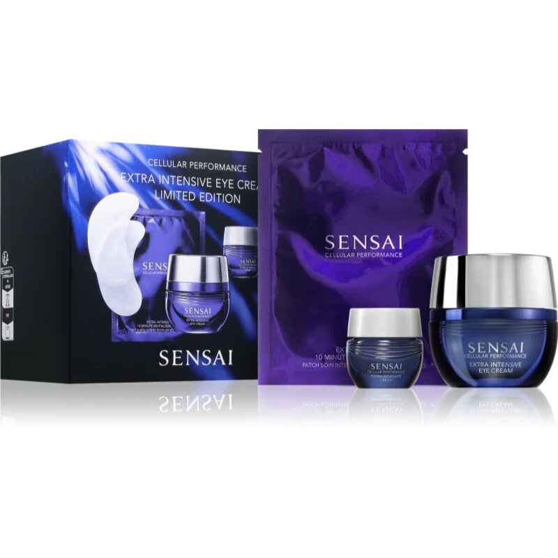 Sensai Cellular Performance Extra Intensive Eye Cream Limited Edition crema intens hidratanta pentru fata si zona ochilor