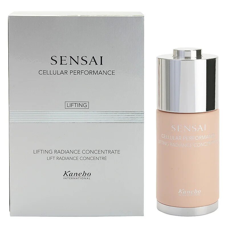 Sensai Cellular Performance Lifting Radiance Concentrate ser cu efect iluminator cu efect lifting 40 ml