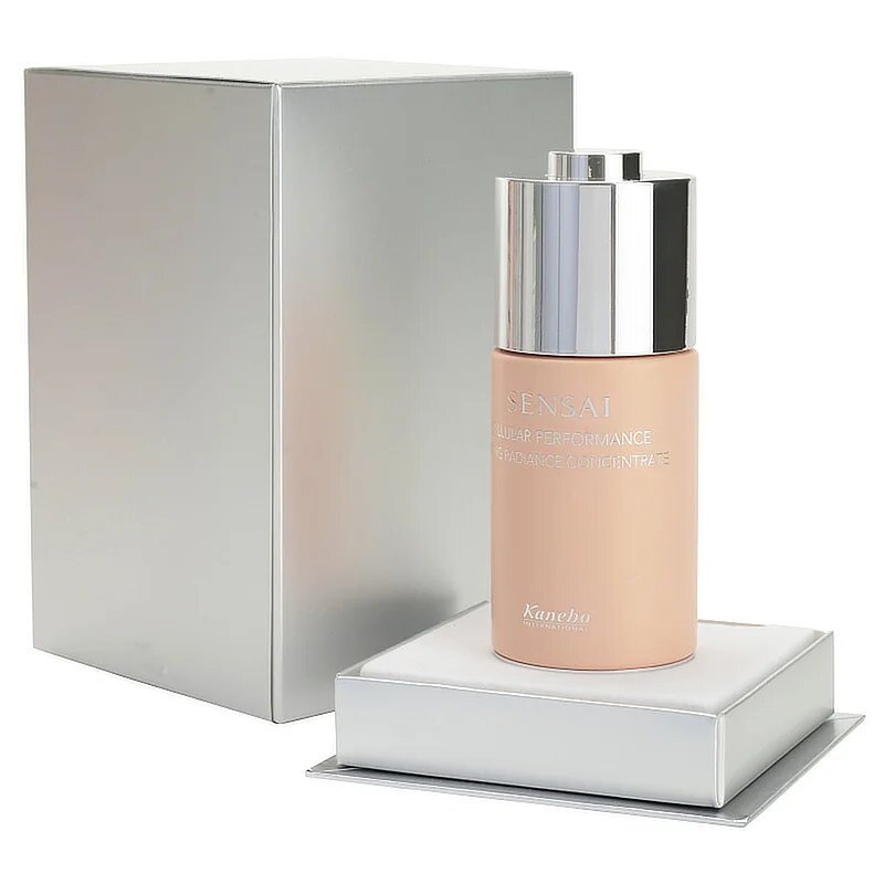 Sensai Cellular Performance Lifting Radiance Concentrate ser cu efect iluminator cu efect lifting 40 ml