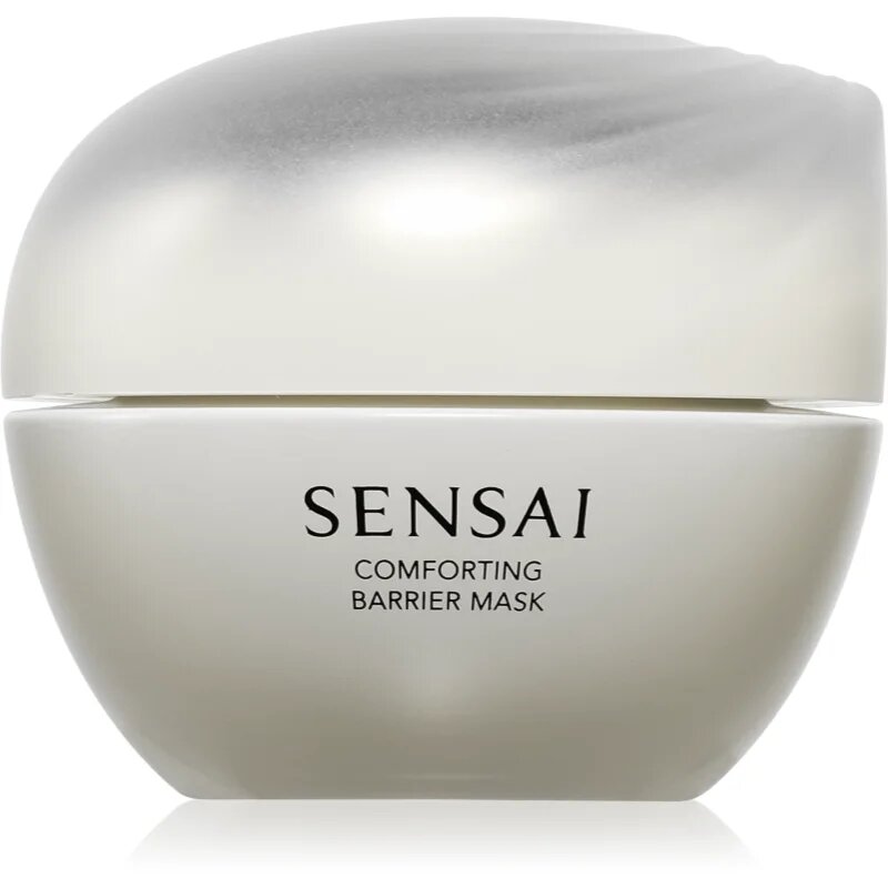 Sensai Comforting Barrier Mask masca -efect calmant faciale 60 ml