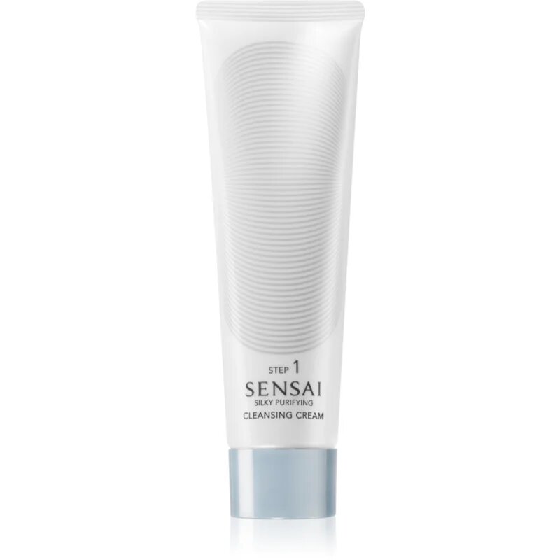 Sensai Silky Purifying Cleansing Cream cremă de curățare 125 ml