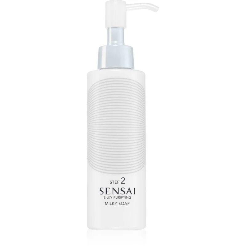 Sensai Silky Purifying Milky Soap Sapun hidratant pentru curatare uscata si foarte uscata 150 ml