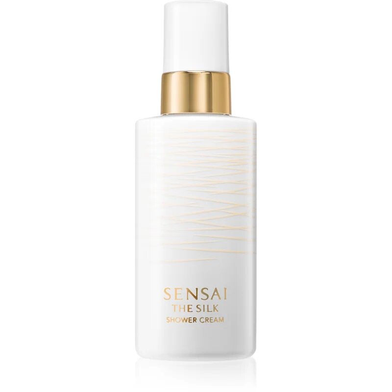 Sensai The Silk Shower Cream cremă pentru duș pentru femei 200 ml
