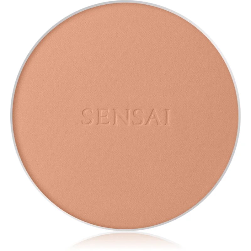 Sensai Total Finish pudra machiaj rezervă culoare TF 204 Almond Beige SPF 10 11 g