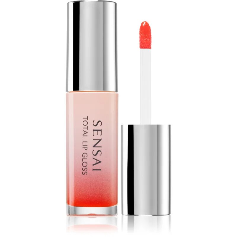 Sensai Total Lip Gloss in Colours lip gloss hidratant culoare 02 Akebono Red 45 ml