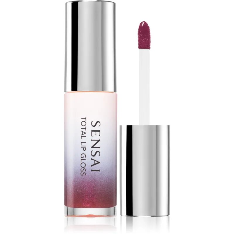 Sensai Total Lip Gloss lip gloss culoare 01 - Akatsuki Black 45 ml