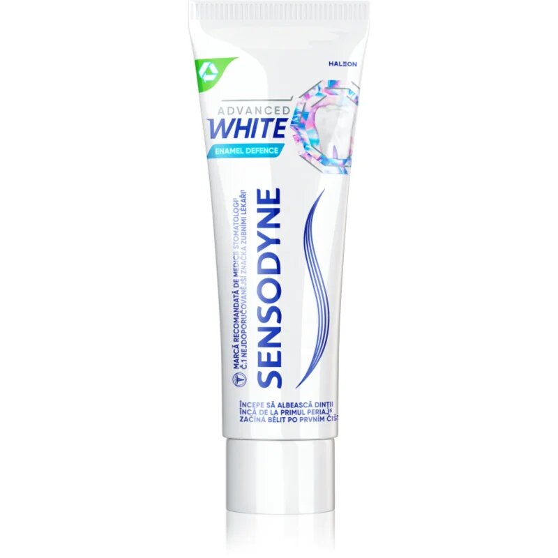 Sensodyne Advanced White Enamel Defence pasta de dinti pentru albire 75 ml