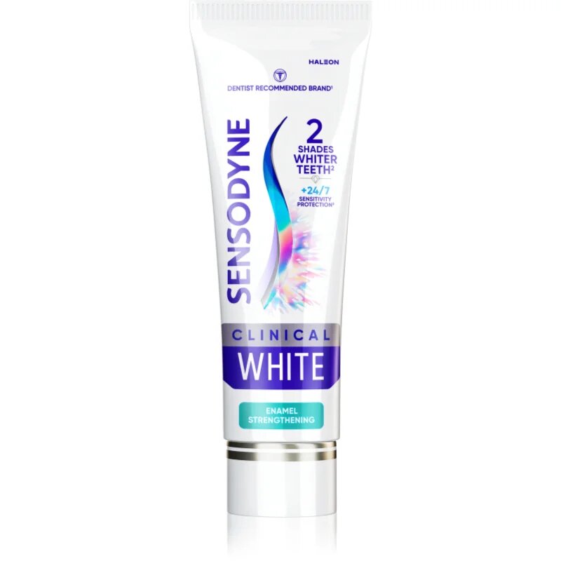 Sensodyne Clinical White Enamel Strengthening pasta de dinti pentru albire 75 ml