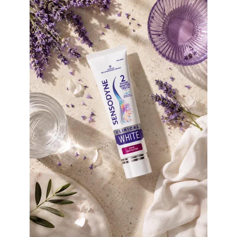 Sensodyne Clinical White Stain Protector pasta de dinti pentru albire 75 ml