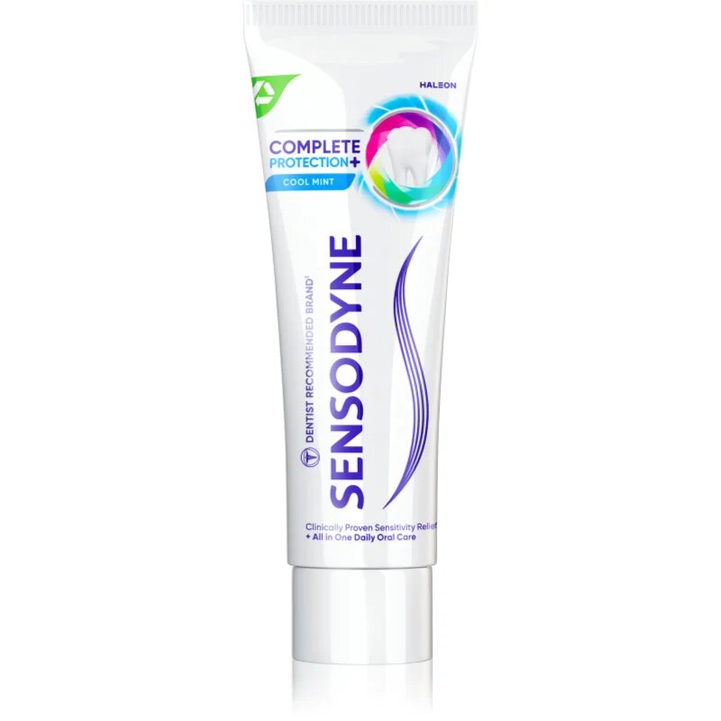 Sensodyne Complete Protection+ Cool Mint pastă de dinți 75 ml