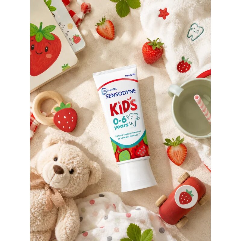 Sensodyne Pronamel Kids pasta de dinti pentru copii 0-6 Years 2x50 ml