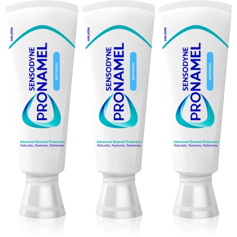 Sensodyne Pronamel Whitening pasta de dinti pentru albire pentru dinti sensibili 3x75 ml