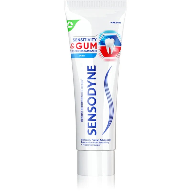 Sensodyne Sensitivity & Gum pasta de dinti pentru dinti sensibili Mint 75 ml