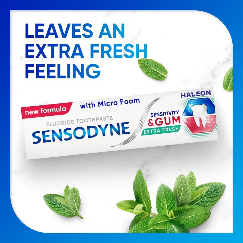 Sensodyne Sensitivity & Gum pasta de dinti pentru dinti sensibili Mint 75 ml
