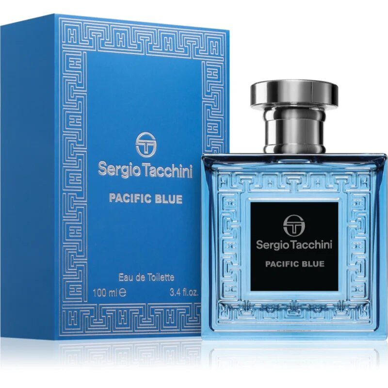 Sergio Tacchini Pacific Eau de Toilette pentru bărbați 100 ml