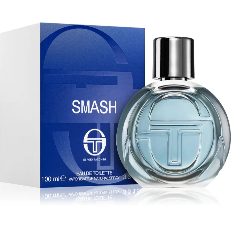 Sergio Tacchini Smash Eau de Toilette pentru bărbați 100 ml