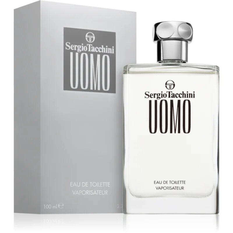 Sergio Tacchini Uomo Eau de Toilette pentru bărbați 100 ml