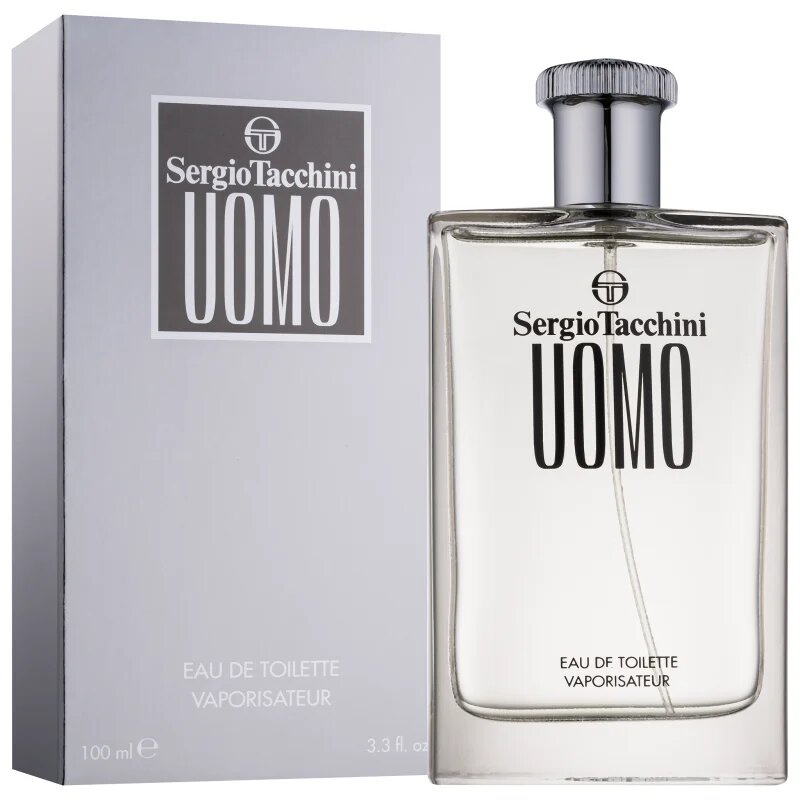 Sergio Tacchini Uomo Eau de Toilette pentru bărbați 100 ml