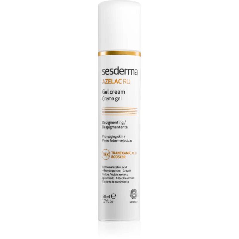 Sesderma Azelac RU Gel Cream crema pentru depigmentare 50 ml
