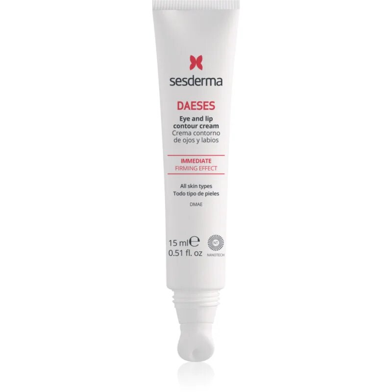 Daeses lift crema de fata pentru fermitate pentru conturul ochilor si buzelor 15 ml