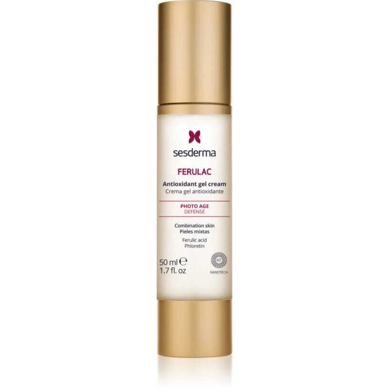 Sesderma Ferulac Antioxidant Gel-Cream crema gel intensiva antirid 50 ml