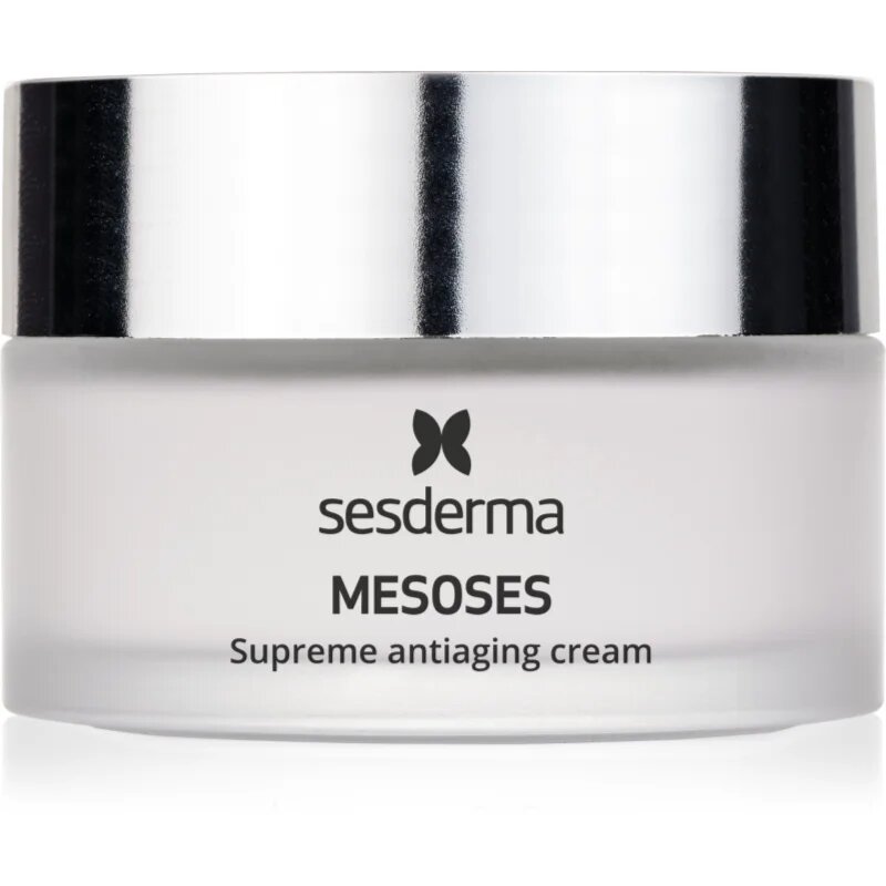 Mesoses Supreme Anti-Aging Cream crema de întinerire pentru față și gât cu vitamine C si E 50 ml