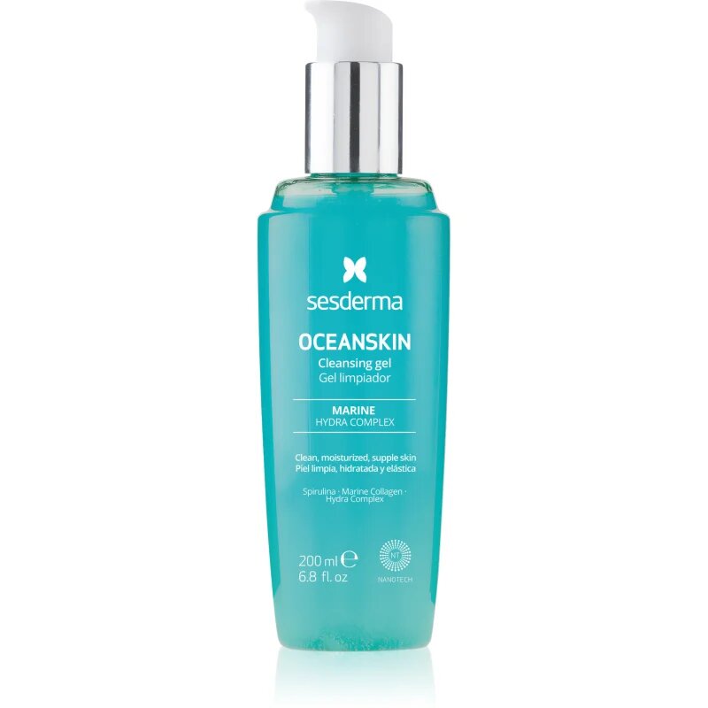 Oceanskin gel de curățare cu extracte de alge marine 200 ml