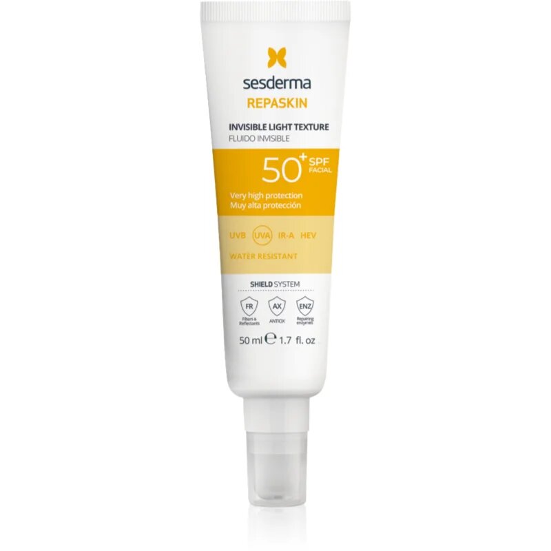 Sesderma Repaskin Invisible Light protective fluid SPF 50+ 50 ml