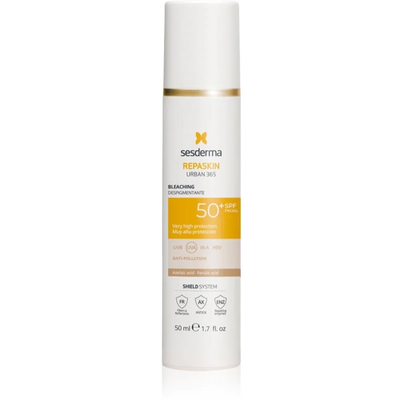 Repaskin Urban 365 Bleaching crema de soare pentru fata impotriva petelor 50 ml