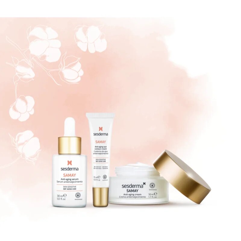 Sesderma Samay Anti-Aging Cream crema nutritiva împotriva îmbătrânirii pielii 50 ml