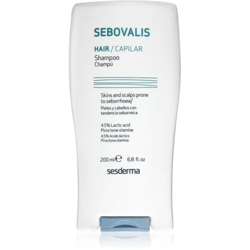 Sesderma Sebovalis sampon cu efect calmant anti matreata 200 ml