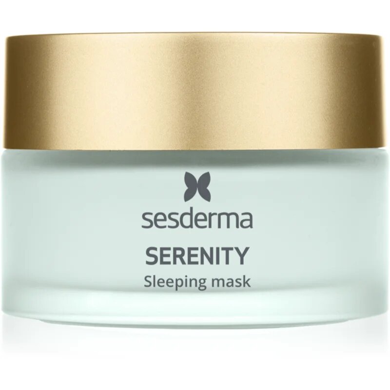 Serenity Masca intensivă pentru o îmbunătățire imediată a aspectului pielii pentru noapte 50 ml