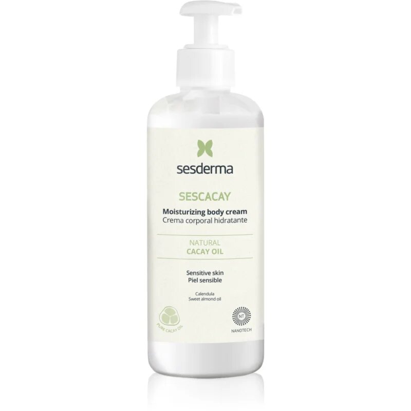 Sesderma SESCACAY Moisturizing Body Cream crema de corp hidratanta 250 ml