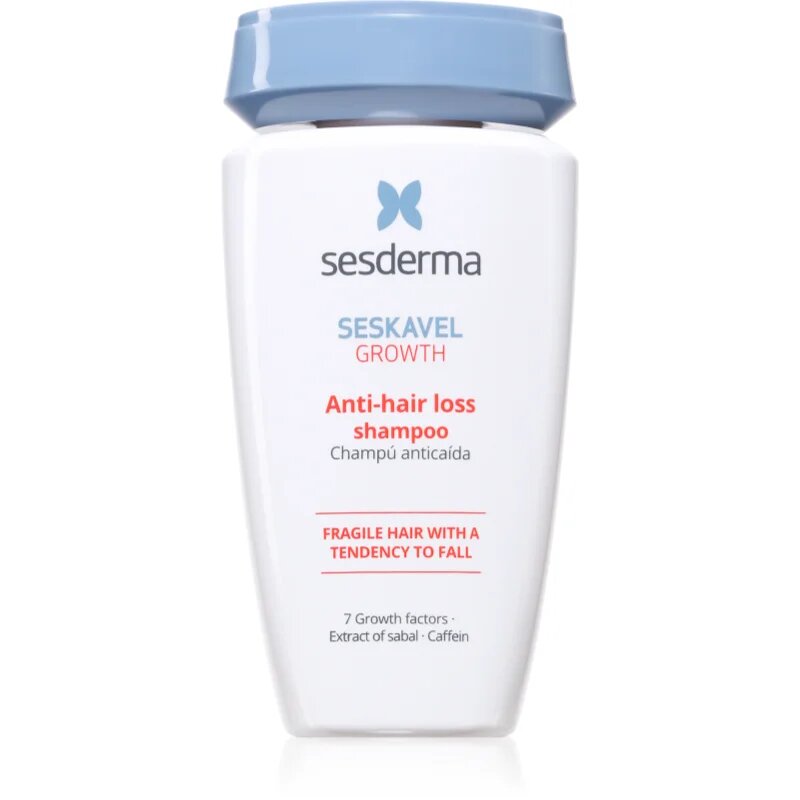 Sesderma Seskavel Growth sampon pentru cresterea parului impotriva caderii parului 250 ml