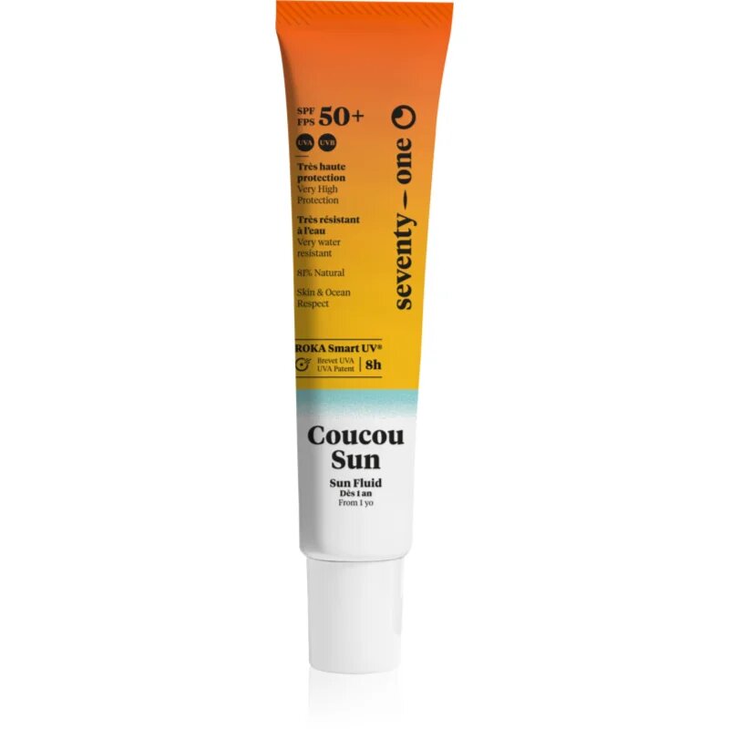 SeventyOne Coucou Sun SPF50+ spray solar faciale SPF 50+ 40 ml