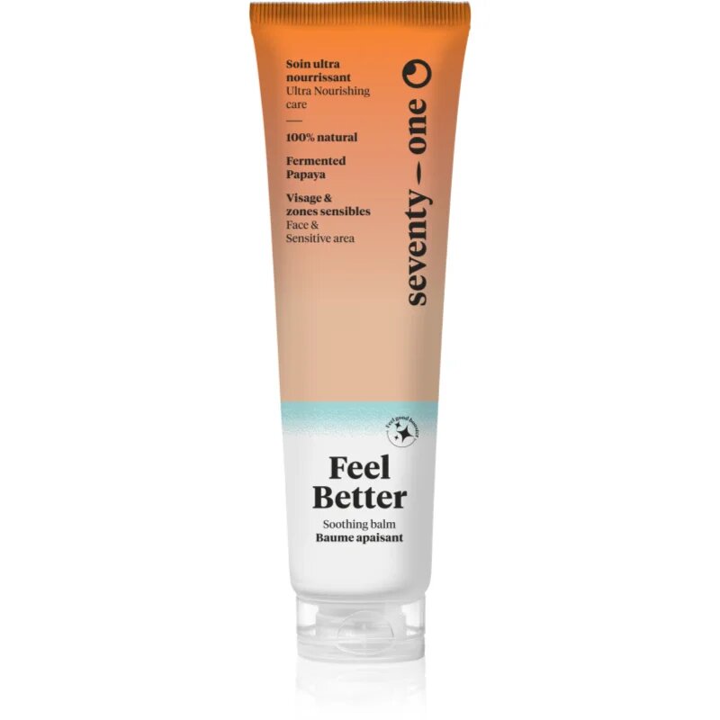 SeventyOne Feel Better balsam nutritiv pentru fata si zonele sensibile ale pielii 40 ml