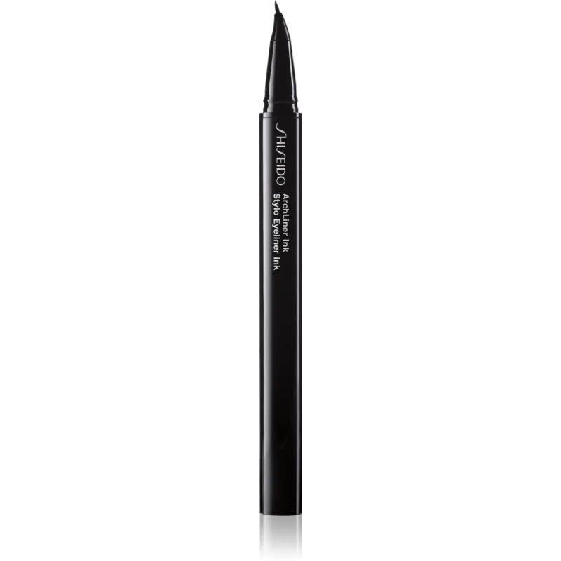 Shiseido ArchLiner Ink tuș lichid pentru ochi tip cariocă 01 Shibui Black 0.4 ml