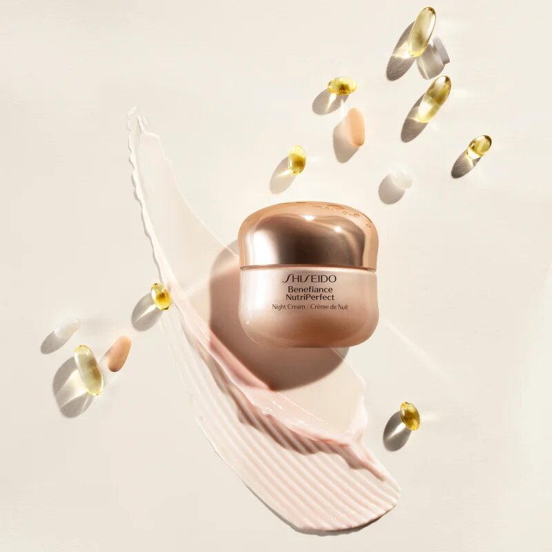Shiseido Benefiance NutriPerfect Night Cream crema de noapte revitalizanta antirid 50 ml