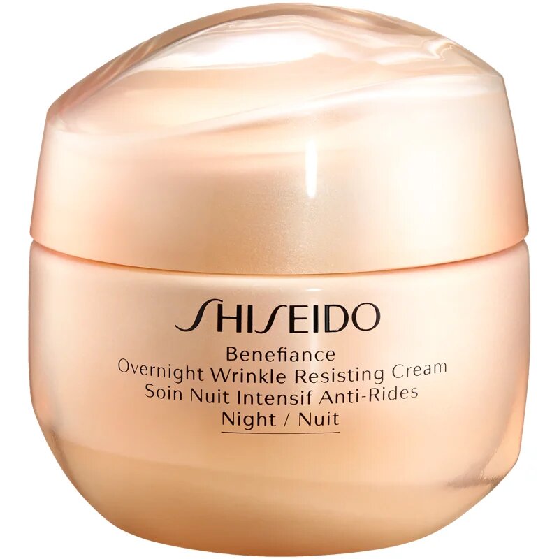 Shiseido Benefiance Overnight Wrinkle Resist Cream crema de noapte antirid 50 ml