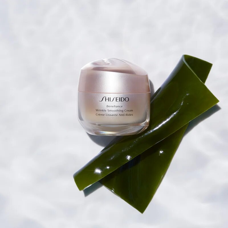 Shiseido Benefiance Wrinkle Smoothing Cream crema anti rid de zi si de noapte pentru toate tipurile de ten 50 ml