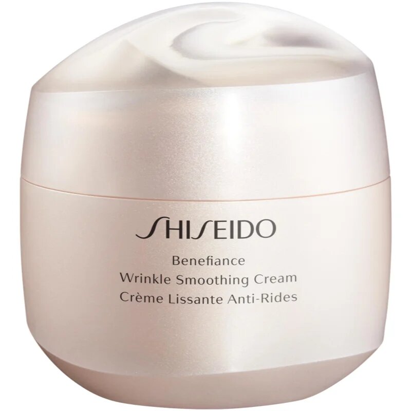 Shiseido Benefiance Wrinkle Smoothing Cream crema anti rid de zi si de noapte pentru toate tipurile de ten 75 ml