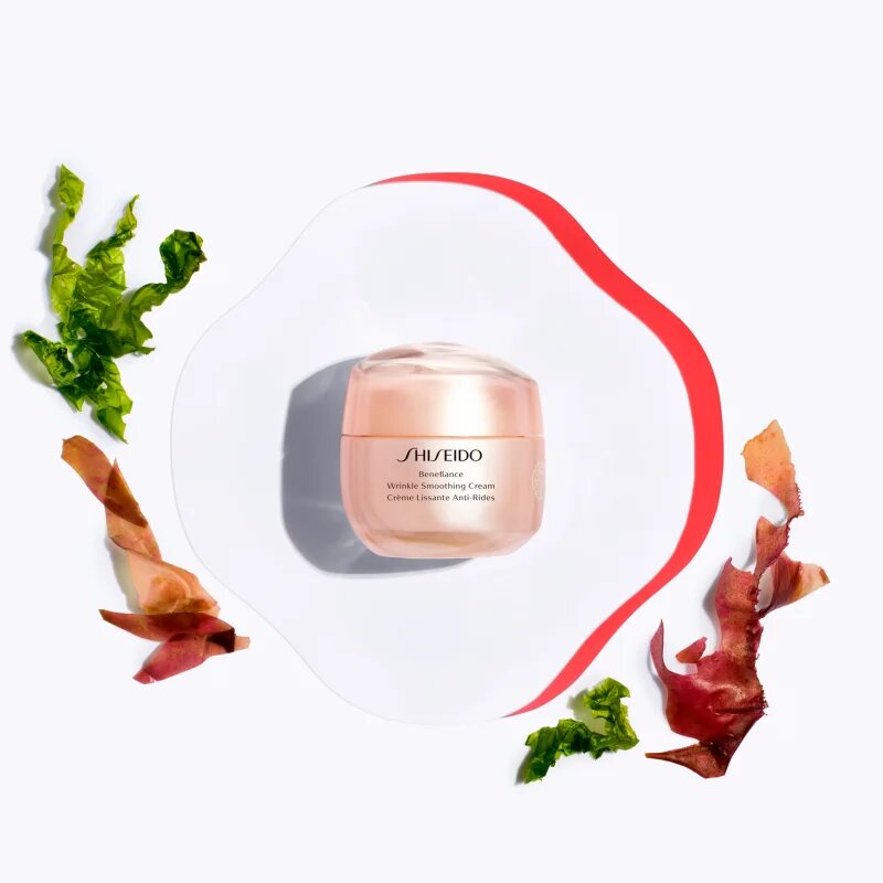 Shiseido Benefiance Wrinkle Smoothing Cream Enriched crema anti rid de zi si de noapte pentru tenul uscat 75 ml