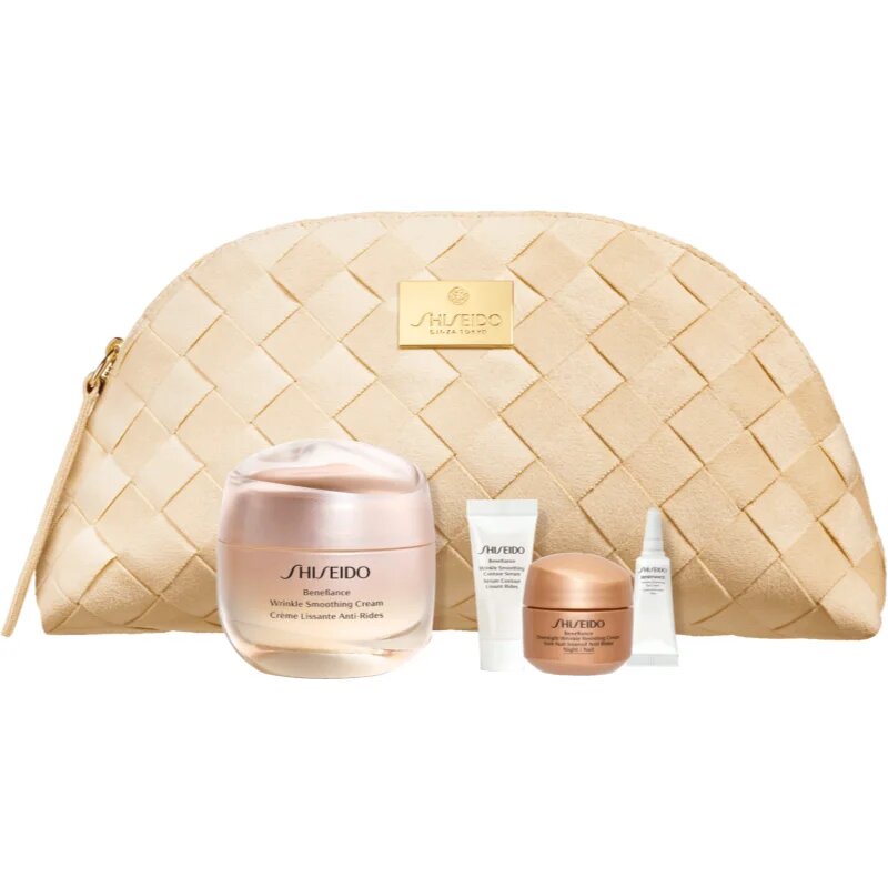 Shiseido Benefiance Wrinkle Smoothing Cream set cadou