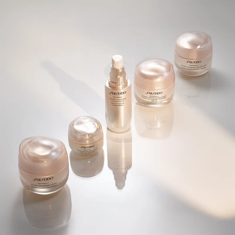 Shiseido Benefiance Wrinkle Smoothing Day Cream crema de zi anti-rid SPF 25 50 ml